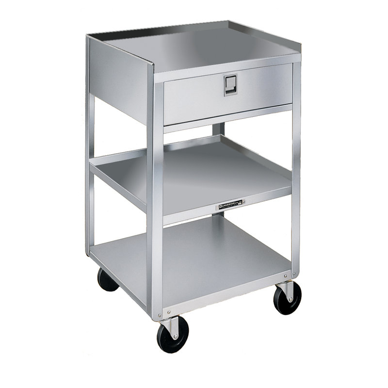 Lakeside Manufacturing Mobile Equipment Stand Utility Cart Wayfair